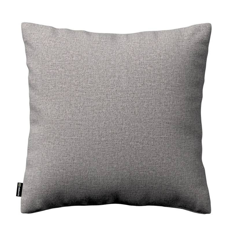 Dekoria Kissenhülle Kinga aus Stoffkollektion Edinburgh in Grau in 60 x 60 cm von Dekoria