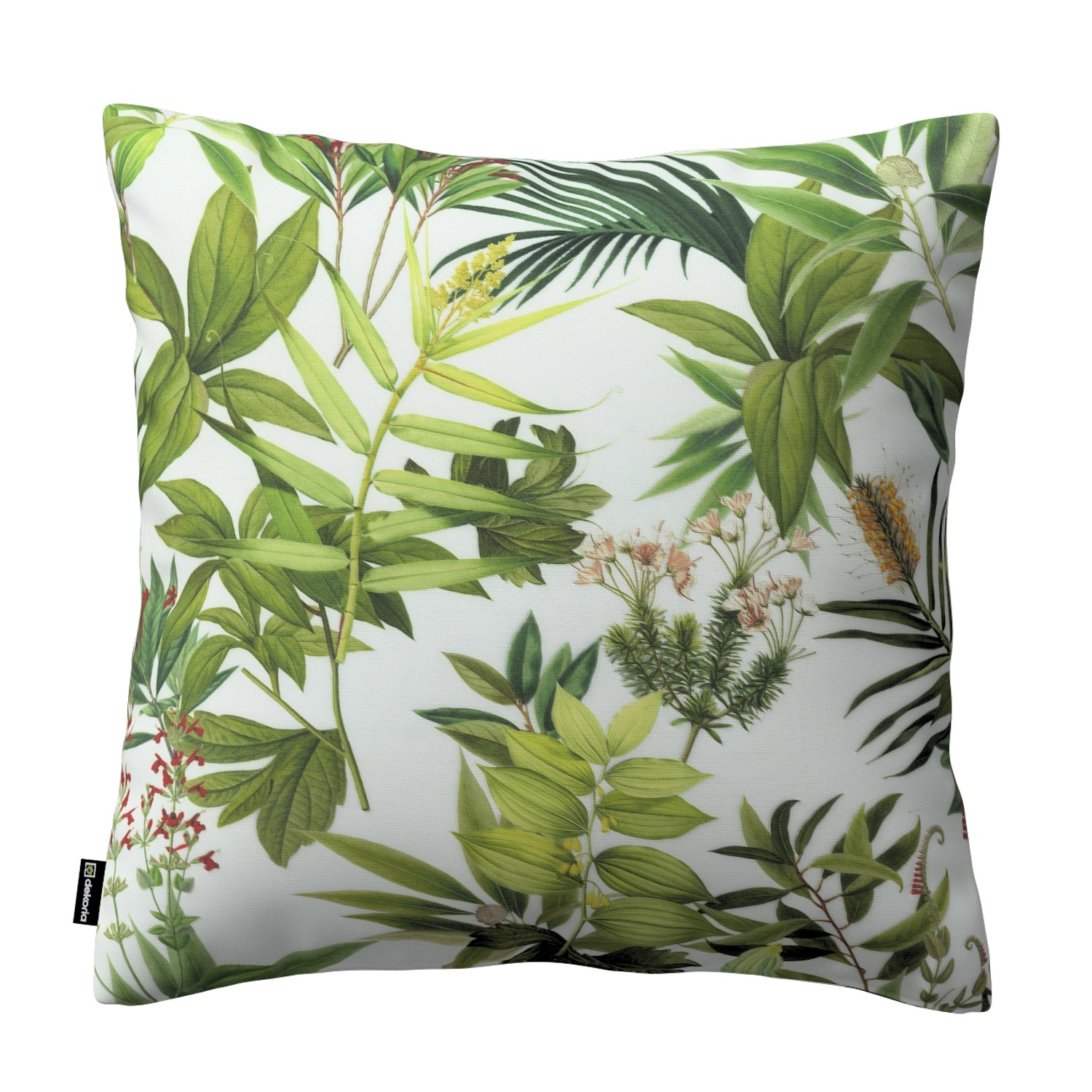 Dekoria Kissenhülle Kinga aus Stoffkollektion Flowers in Grün-Weiß in 43 x 43 cm Dekoria Kissenhülle Kinga aus Stoffkollektion Flowers in Grün-Weiß in 43 x 43 cm von Dekoria