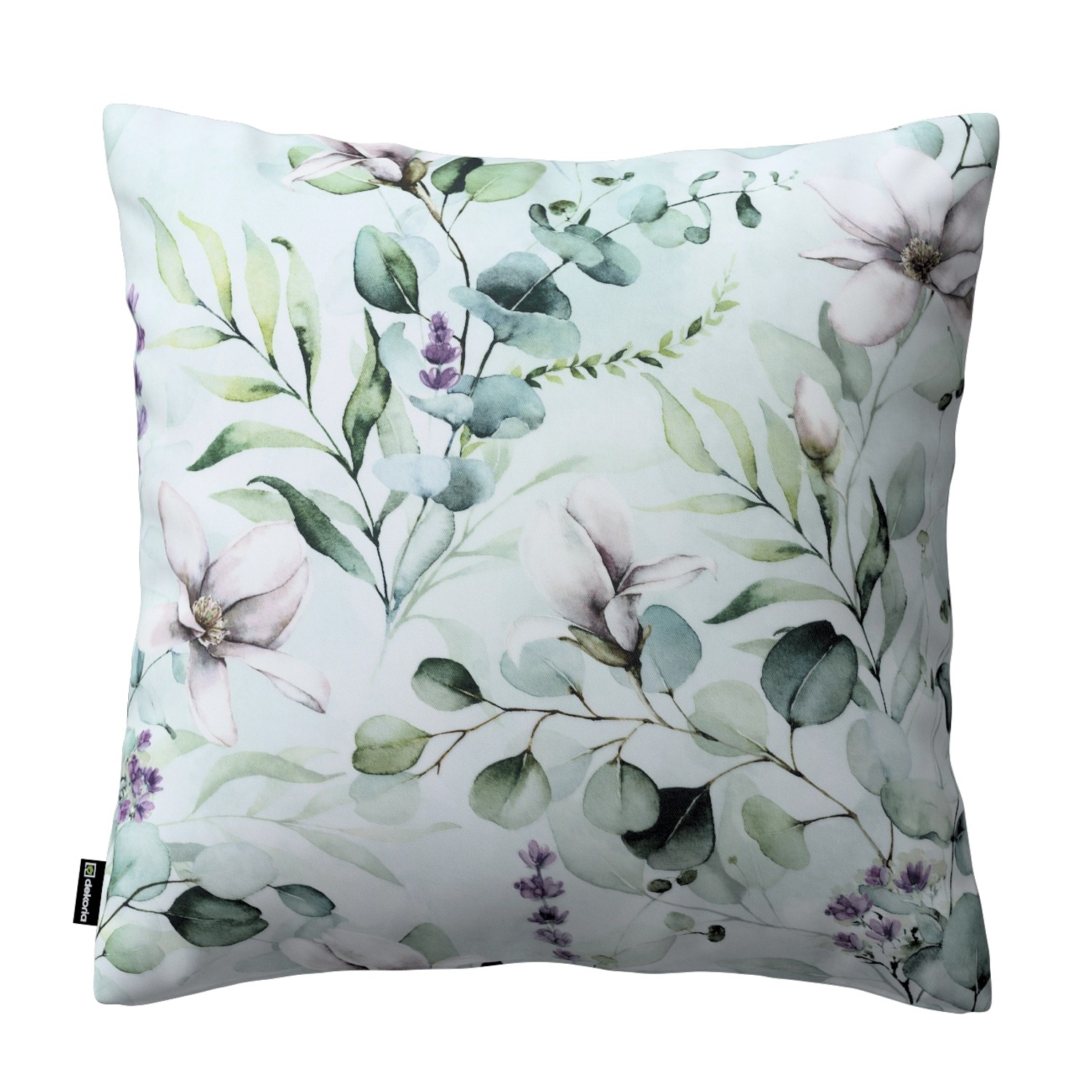 Dekoria Kissenhülle Kinga aus Stoffkollektion Flowers in Mintgrün-Weiß in 60 x 60 cm Dekoria Kissenhülle Kinga aus Stoffkollektion Flowers in Mintgrün-Weiß in 60 x 60 cm von Dekoria