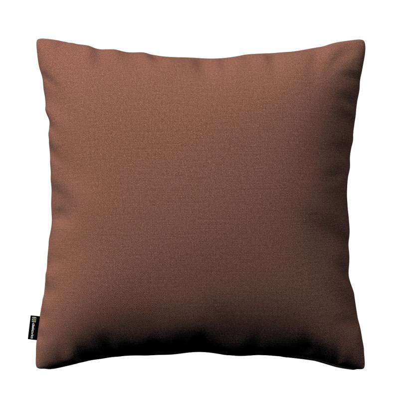 Dekoria Kissenhülle Kinga aus Stoffkollektion Loneta in Braun in 43 x 43 cm von Dekoria