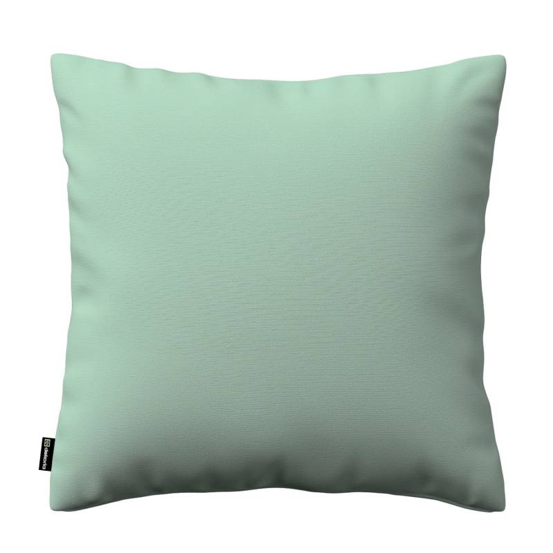 Dekoria Kissenhülle Kinga aus Stoffkollektion Loneta in Grün in 50 x 50 cm von Dekoria