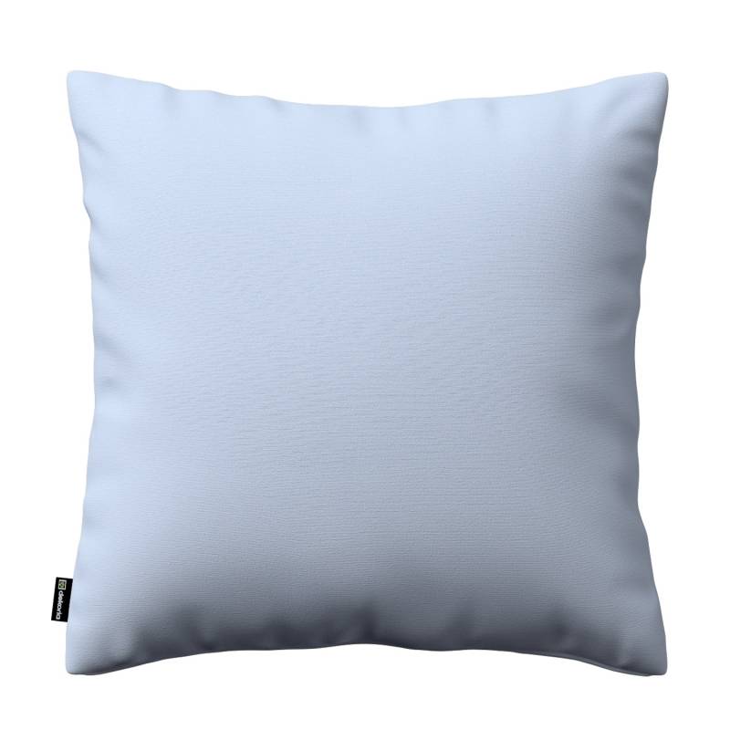 Dekoria Kissenhülle Kinga aus Stoffkollektion Loneta in Hellblau in 43 x 43 cm von Dekoria