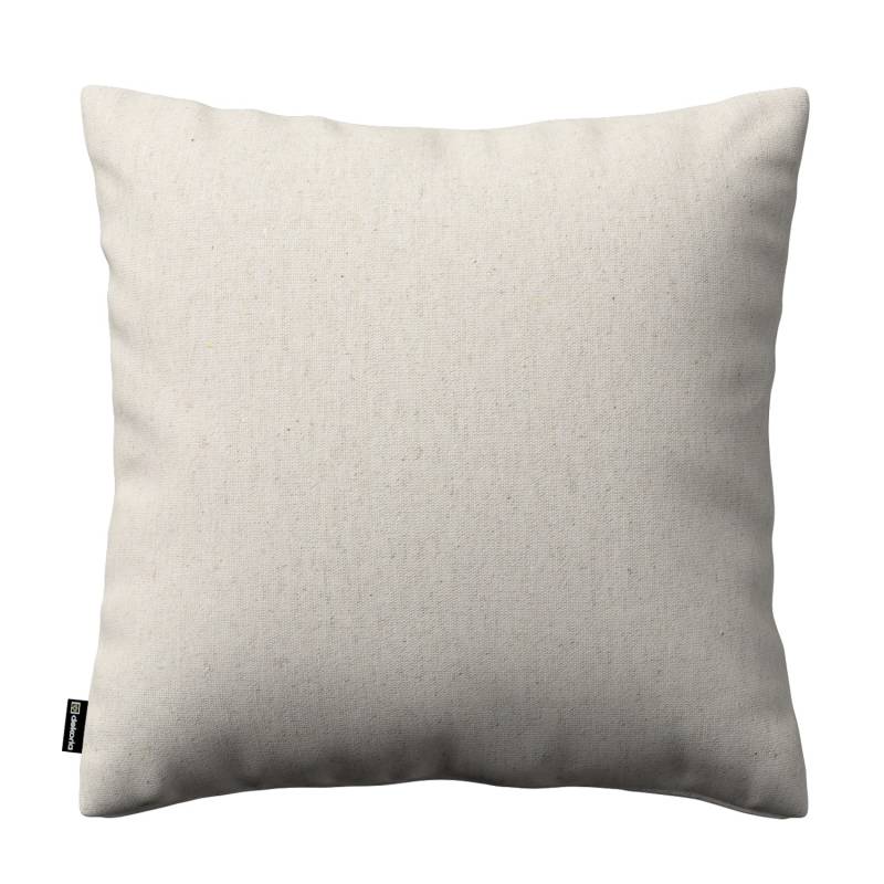 Dekoria Kissenhülle Kinga aus Stoffkollektion Loneta in Hellgrau in 43 x 43 cm von Dekoria