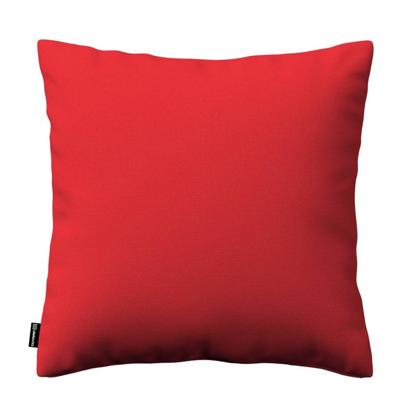Dekoria Kissenhülle Kinga aus Stoffkollektion Loneta in Rot in 50 x 50 cm von Dekoria