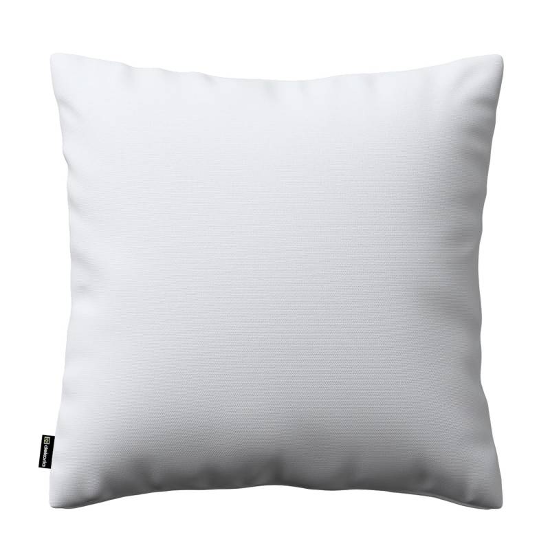Dekoria Kissenhülle Kinga aus Stoffkollektion Loneta in Weiß in 50 x 50 cm von Dekoria
