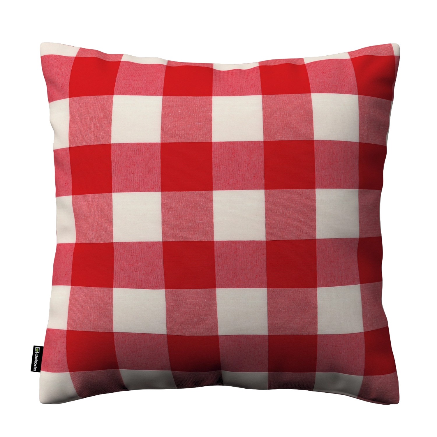 Dekoria Kissenhülle Kinga aus Stoffkollektion Quadro in Ecru-Rot Kariert in 60 x 60 cm Dekoria Kissenhülle Kinga aus Stoffkollektion Quadro in Ecru-Rot Kariert in 60 x 60 cm von Dekoria