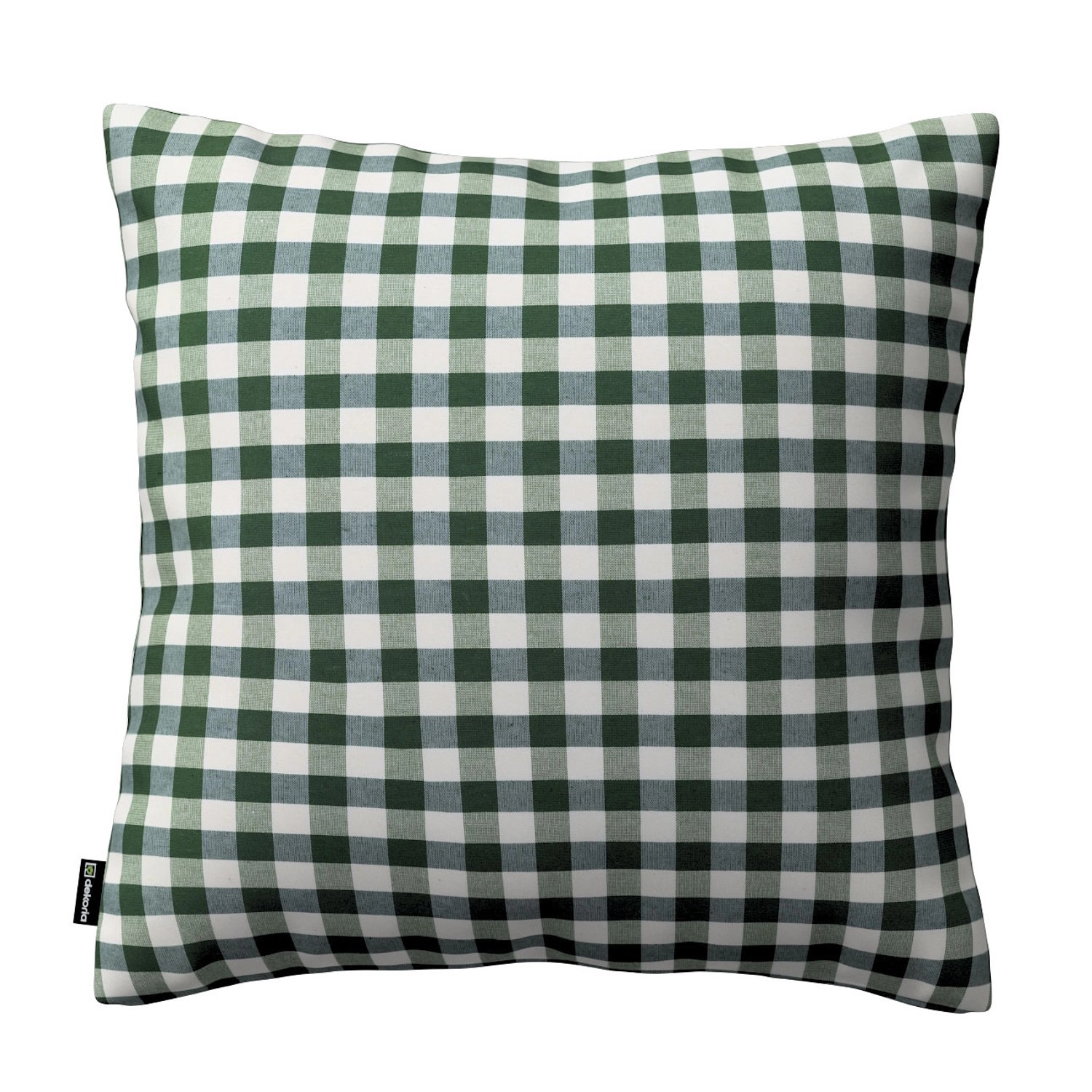 Dekoria Kissenhülle Kinga aus Stoffkollektion Quadro in Grün-Ecru in 60 x 60 cm Dekoria Kissenhülle Kinga aus Stoffkollektion Quadro in Grün-Ecru in 60 x 60 cm von Dekoria