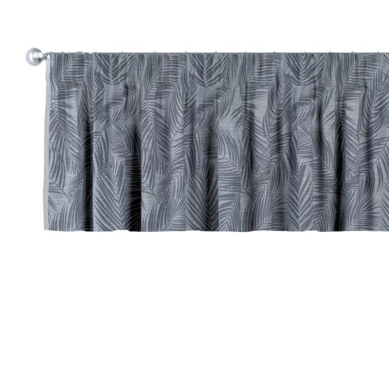Dekoria Kurzgardine mit Kräuselband aus Stoffkollektion Flowers in Graphite-Silbern in 390 x 40 cm Dekoria Kurzgardine mit Kräuselband aus Stoffkollektion Flowers in Graphite-Silbern in 390 x 40 cm von Dekoria