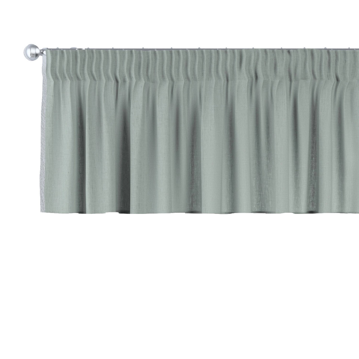 Dekoria Kurzgardine mit Kräuselband aus Stoffkollektion Leinen in Grau in 260 x 40 cm Dekoria Kurzgardine mit Kräuselband aus Stoffkollektion Leinen in Grau in 260 x 40 cm von Dekoria