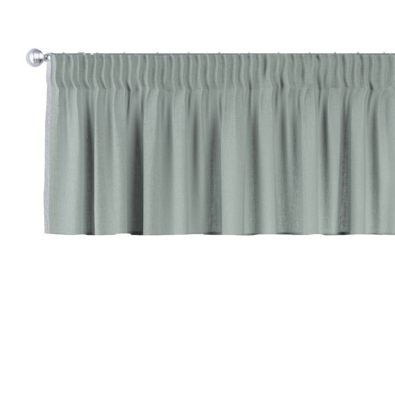 Dekoria Kurzgardine mit Kräuselband aus Stoffkollektion Leinen in Grau in 260 x 40 cm Dekoria Kurzgardine mit Kräuselband aus Stoffkollektion Leinen in Grau in 260 x 40 cm von Dekoria