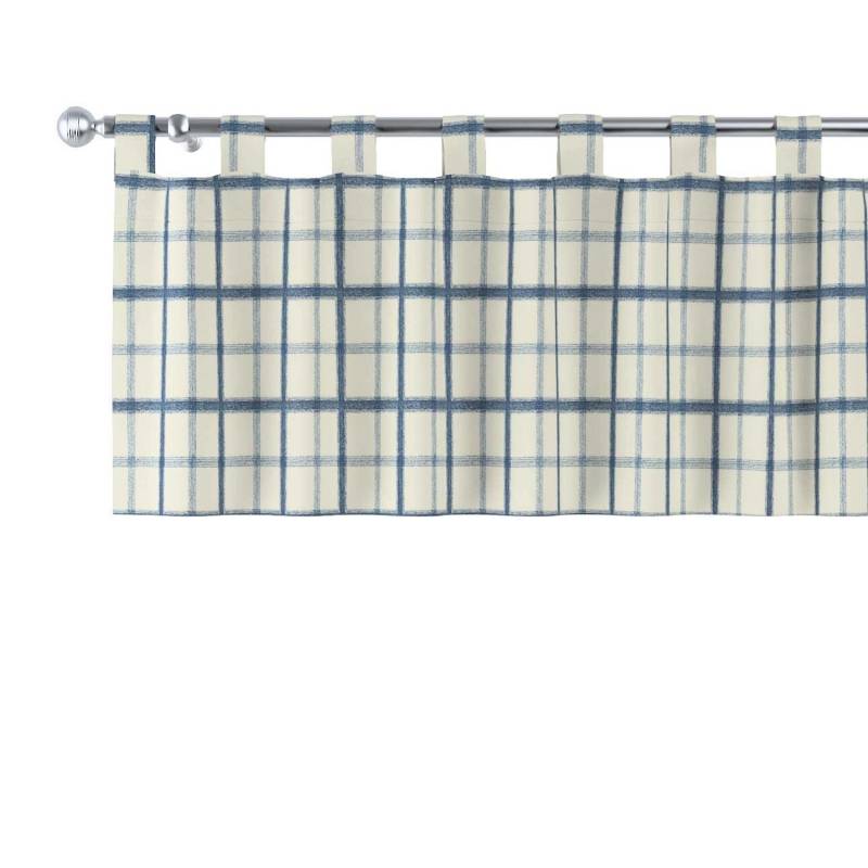 Dekoria Kurzgardine mit Schlaufen aus Stoffkollektion Avinon in Blau-Creme in 260 x 40 cm Dekoria Kurzgardine mit Schlaufen aus Stoffkollektion Avinon in Blau-Creme in 260 x 40 cm von Dekoria