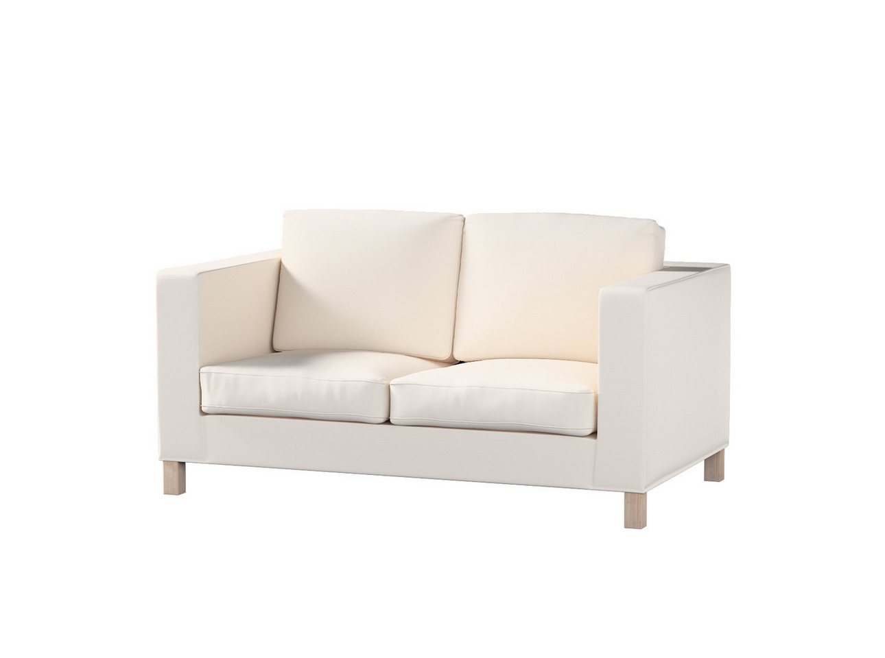 Dekoria Sofahusse Karlanda 2-Sitzer Sofa nicht ausklappbar kurz, Etna Dekoria Sofahusse Karlanda 2-Sitzer Sofa nicht ausklappbar kurz, Etna von Dekoria