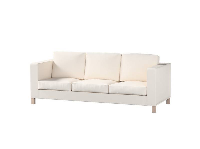 Dekoria Sofahusse Karlanda 3-Sitzer Sofa nicht ausklappbar kurz, Etna von Dekoria