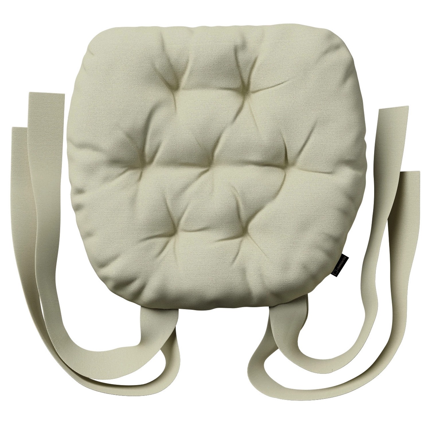 Dekoria Stuhlkissen Martin mit Schleifen aus Stoffkollektion Loneta in Taupe in 40 x 37 x 8 cm Dekoria Stuhlkissen Martin mit Schleifen aus Stoffkollektion Loneta in Taupe in 40 x 37 x 8 cm von Dekoria