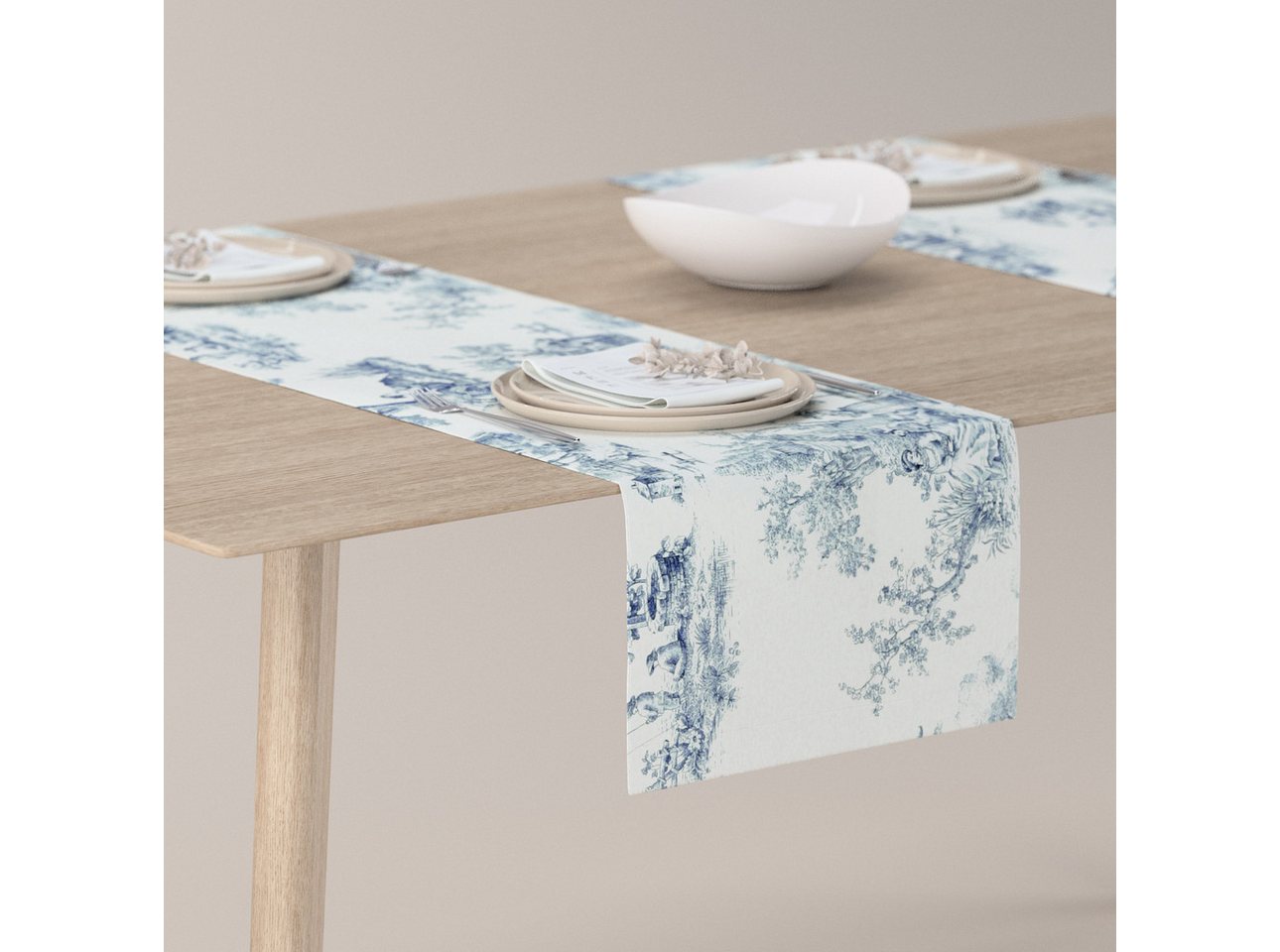 Dekoria Tischläufer 40 x 130 cm, Avinon 132-66 von Dekoria