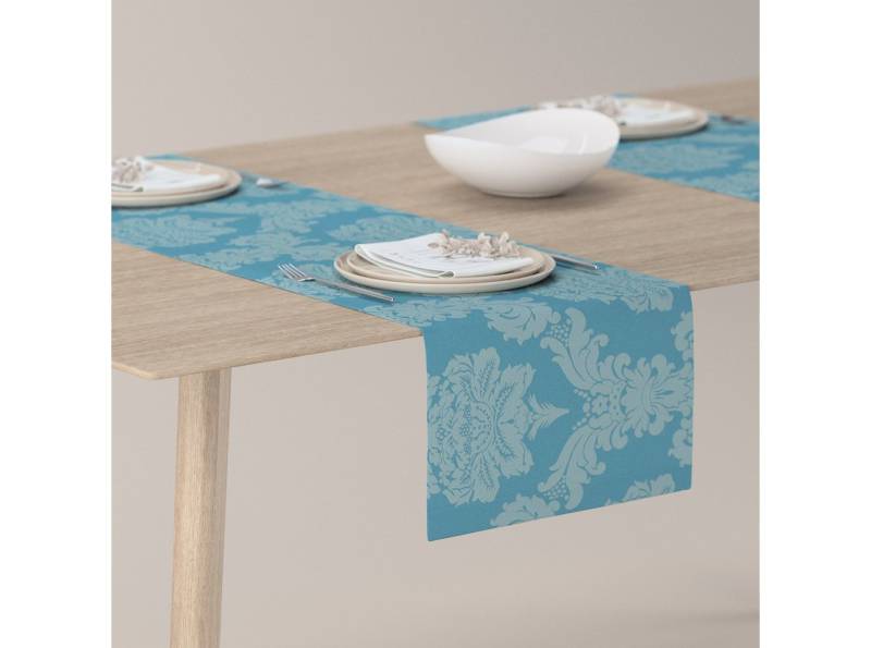 Dekoria Tischläufer 40 x 130 cm, Damasco 613-67 von Dekoria