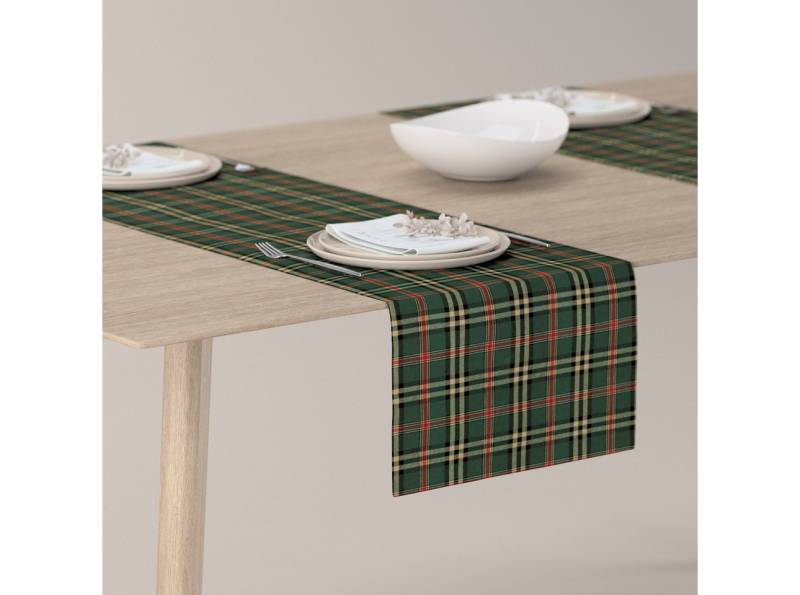 Dekoria Tischläufer 40 x 130 cm, Quadro 142-69 von Dekoria