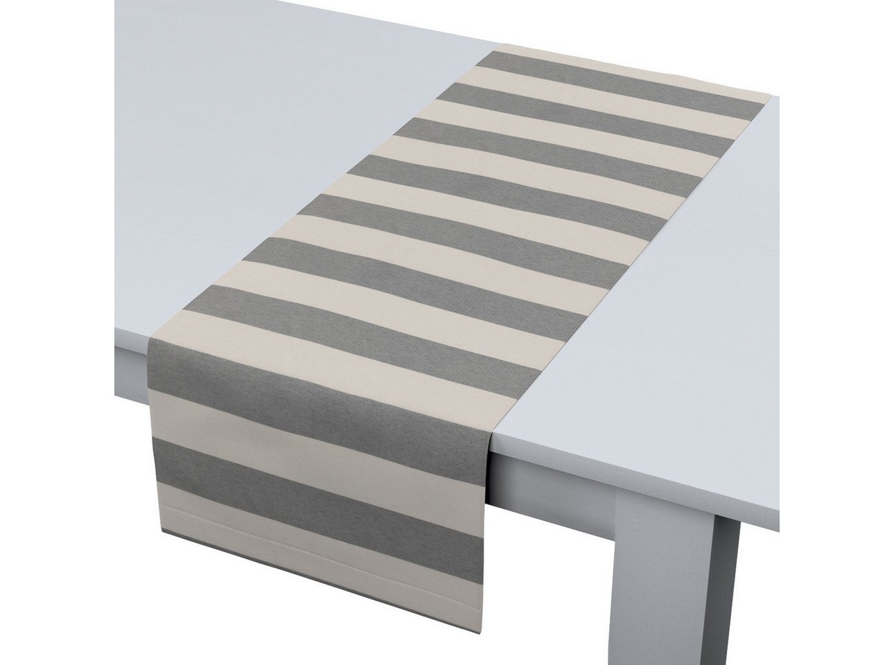 Dekoria Tischläufer 40 x 130 cm, Quadro 143-91 von Dekoria