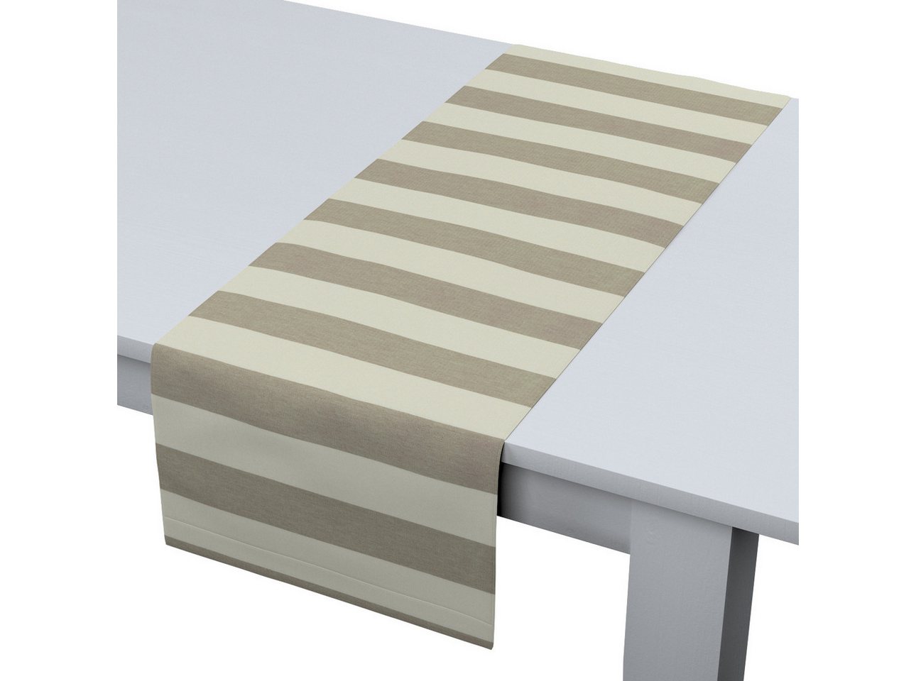 Dekoria Tischläufer 40 x 130 cm, Quadro 143-93 von Dekoria