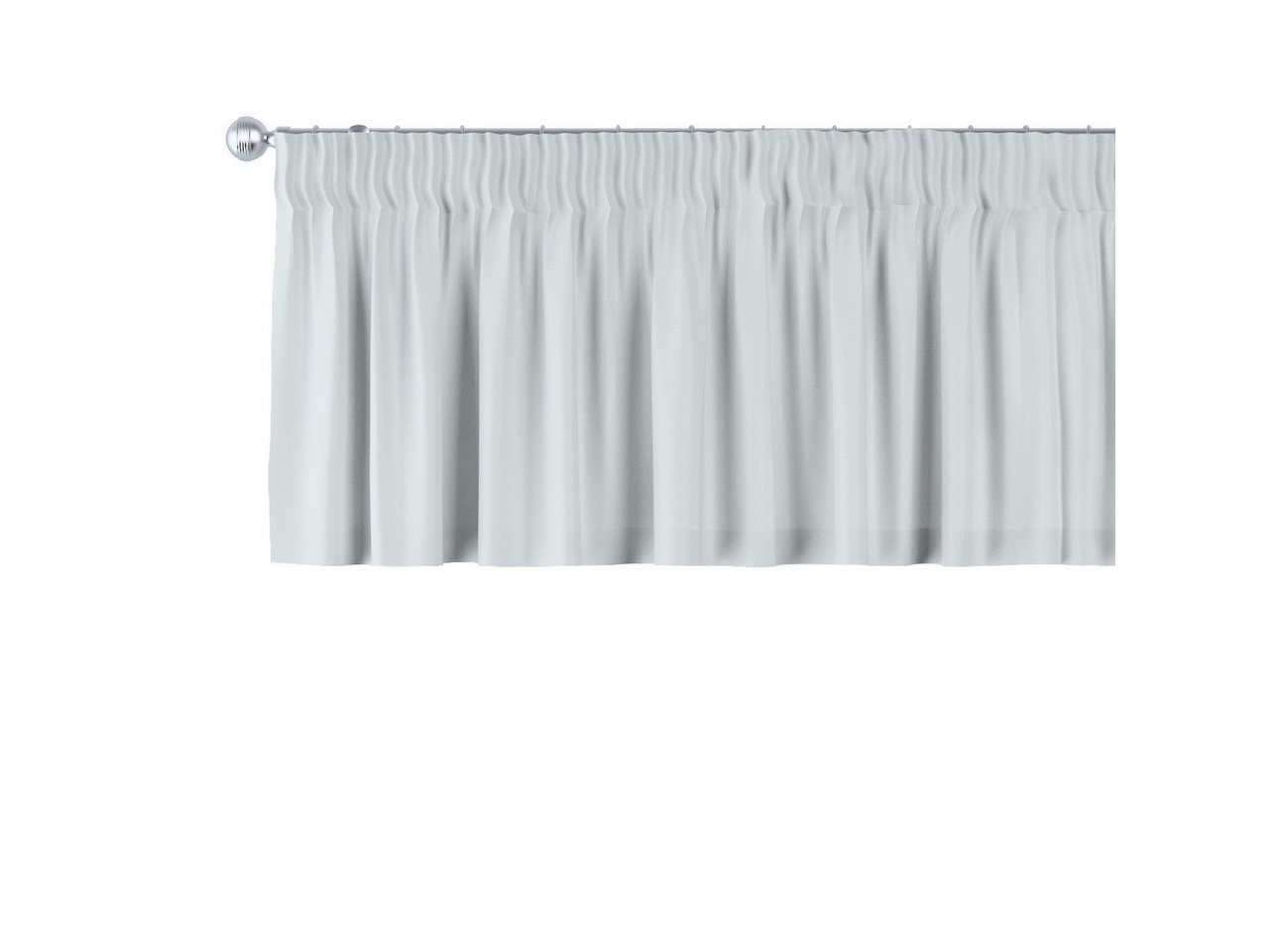Dekoria Vorhang mit Kräuselband 130 x 40 cm, Damasco Dekoria Vorhang mit Kräuselband 130 x 40 cm, Damasco von Dekoria