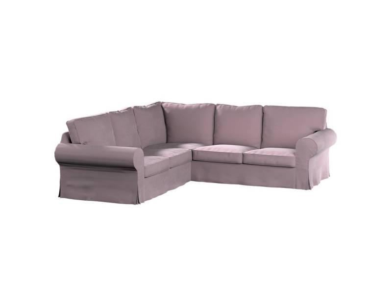 Dekoria Sofahusse Ektorp Ecksofa, Velvet Dekoria Sofahusse Ektorp Ecksofa, Velvet von Dekoria