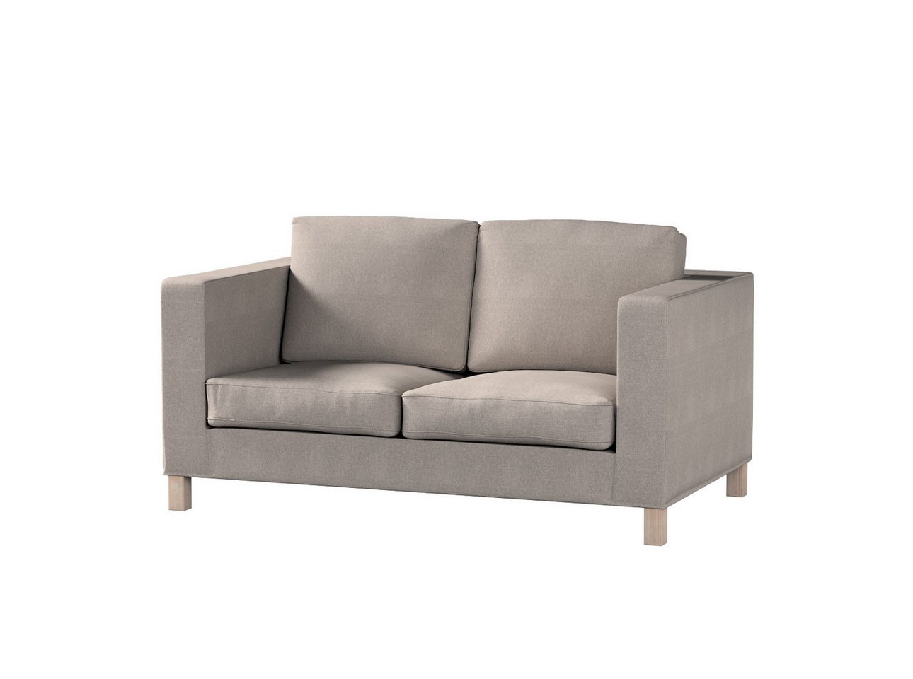 Dekoria Sofahusse Karlanda 2-Sitzer Sofa nicht ausklappbar kurz, Etna Dekoria Sofahusse Karlanda 2-Sitzer Sofa nicht ausklappbar kurz, Etna von Dekoria