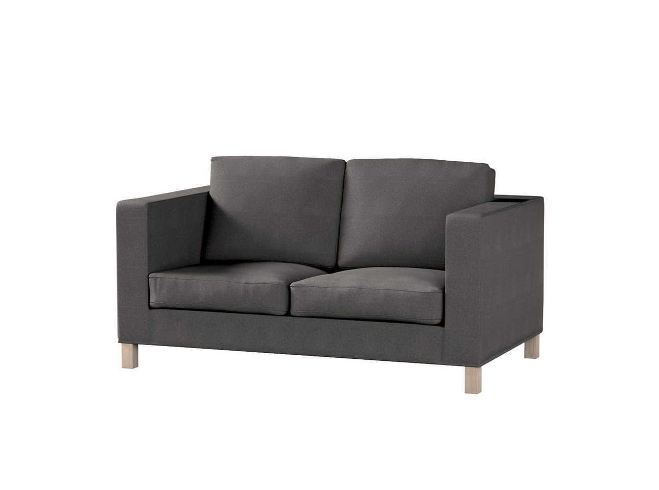 Dekoria Sofahusse Karlanda 2-Sitzer Sofa nicht ausklappbar kurz, Etna Dekoria Sofahusse Karlanda 2-Sitzer Sofa nicht ausklappbar kurz, Etna von Dekoria