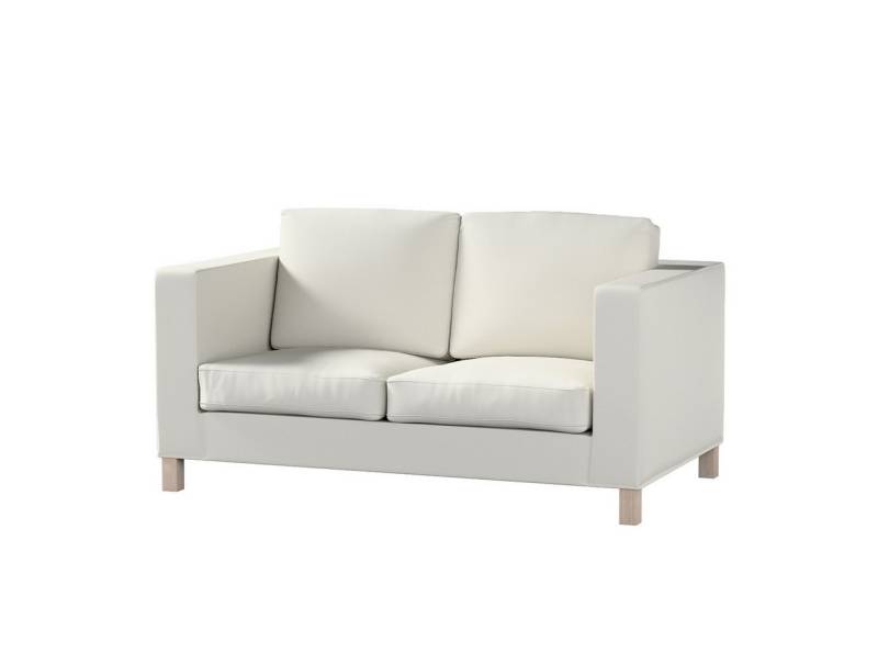 Dekoria Sofahusse Karlanda 2-Sitzer Sofa nicht ausklappbar kurz, Living II von Dekoria