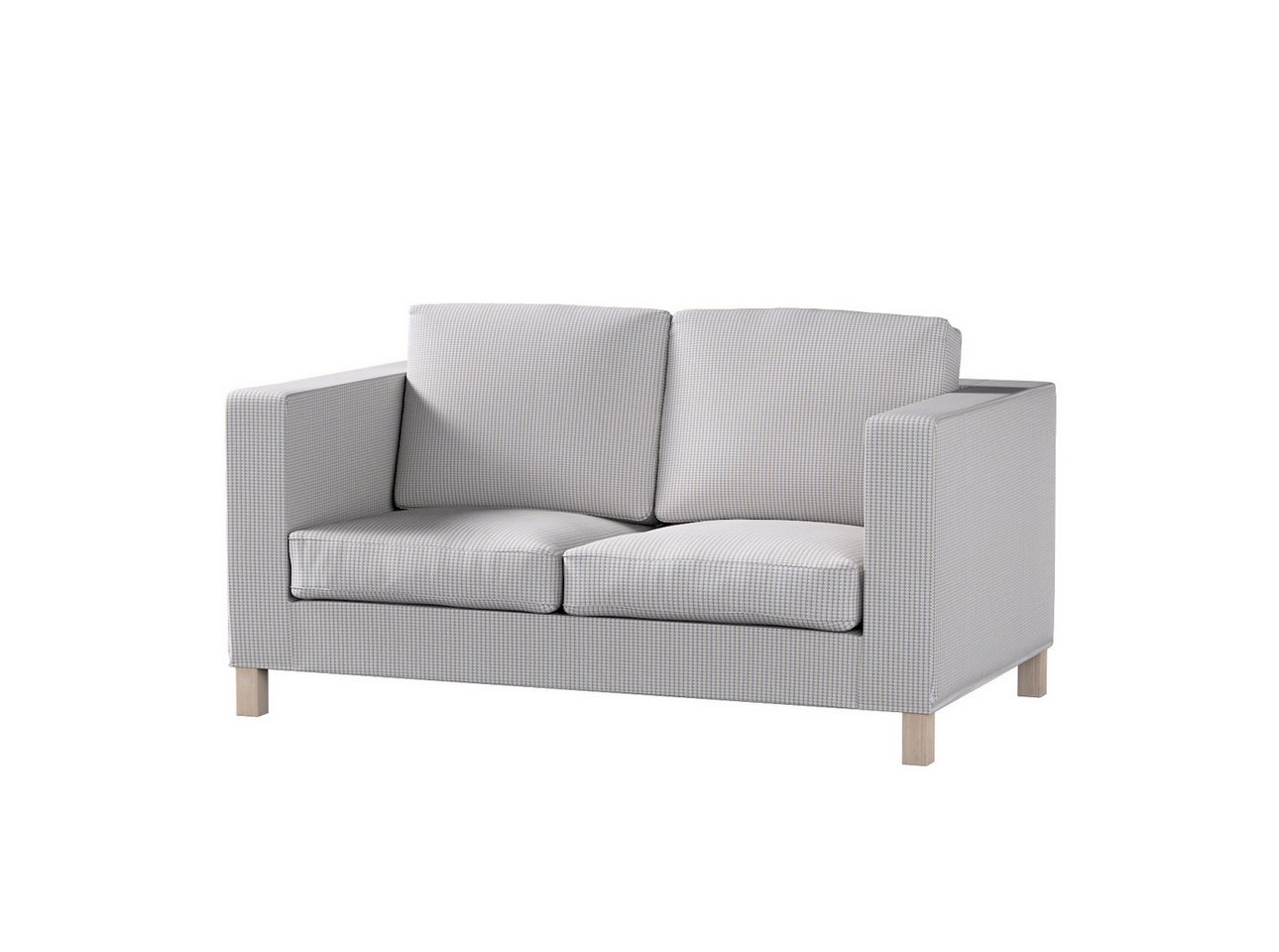 Sofahusse Karlanda 2-Sitzer Sofa nicht ausklappbar kurz, Living II, Dekoria von Dekoria