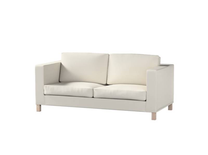 Dekoria Sofahusse Karlanda Schlafsofa kurz, Cotton Panama von Dekoria
