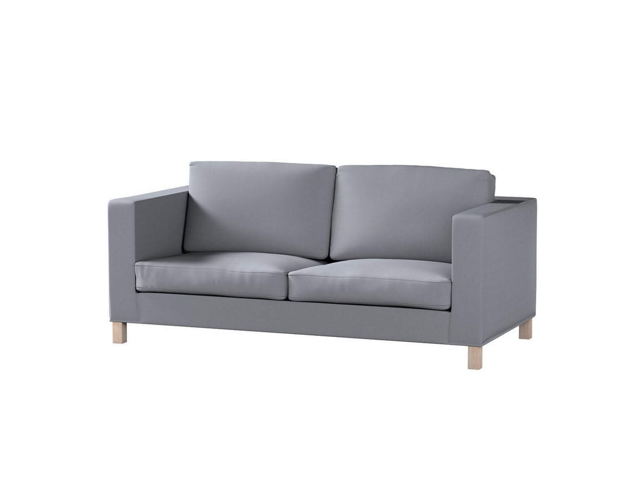 Dekoria Sofahusse Karlanda Schlafsofa kurz, Cotton Panama von Dekoria