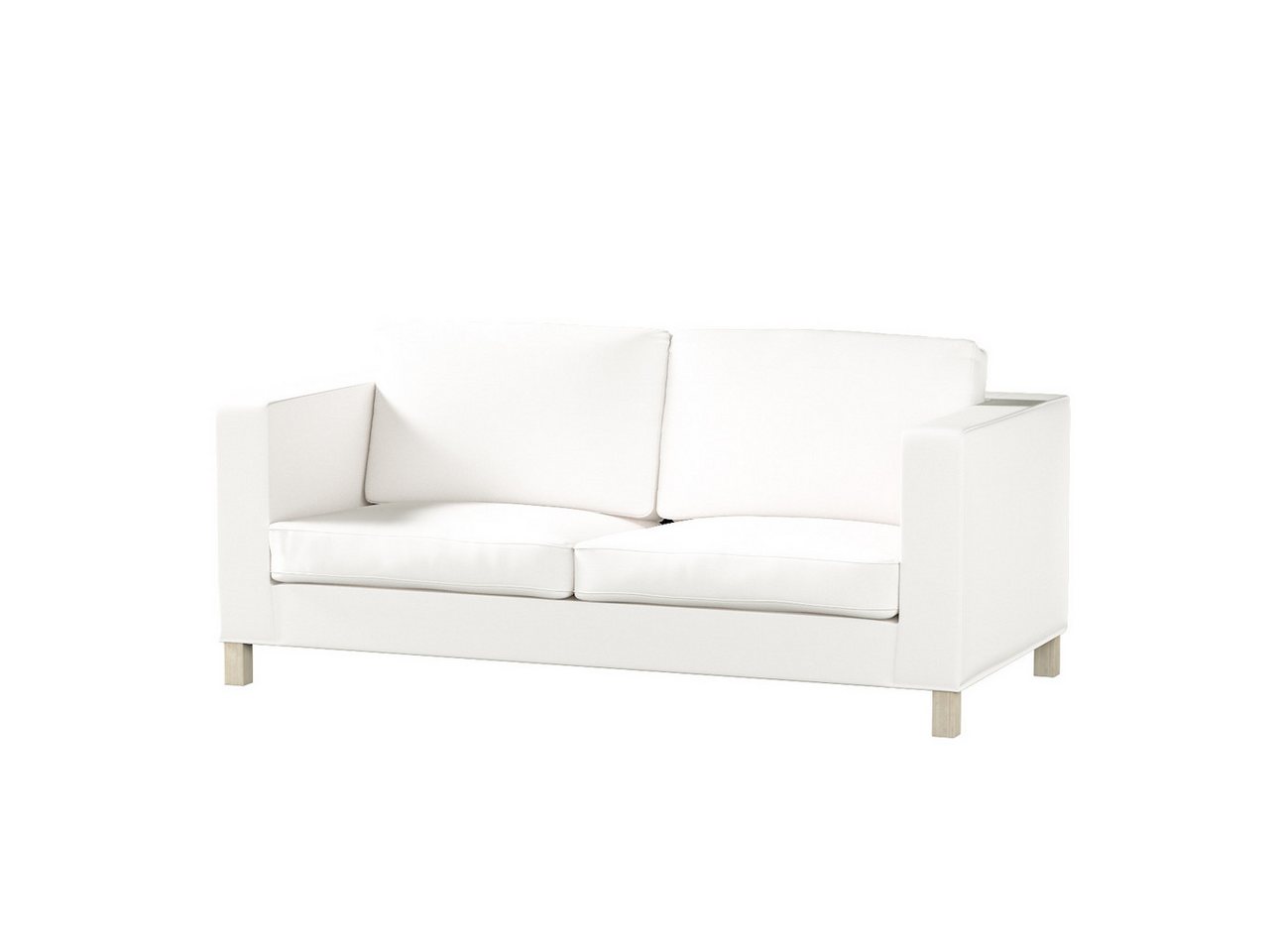 Dekoria Sofahusse Karlanda Schlafsofa kurz, Cotton Panama von Dekoria