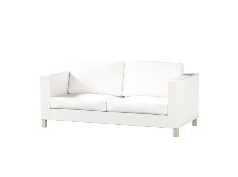 Dekoria Sofahusse Karlanda Schlafsofa kurz, Cotton Panama von Dekoria