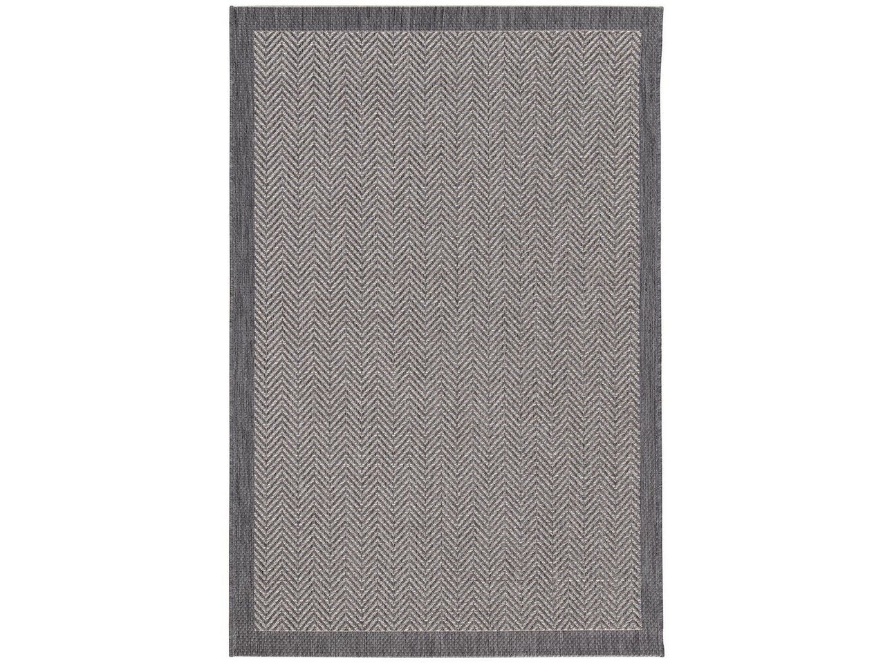 Teppich Breeze cliff grey 120x170cm, Dekoria, Höhe: 1 mm von Dekoria