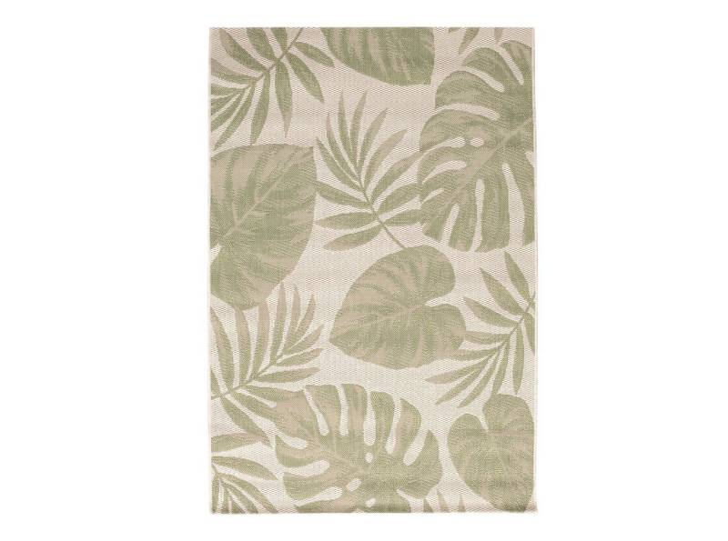 Dekoria Teppich Cottage wool/ jungle green 120x170cm, Höhe: 1 mm von Dekoria