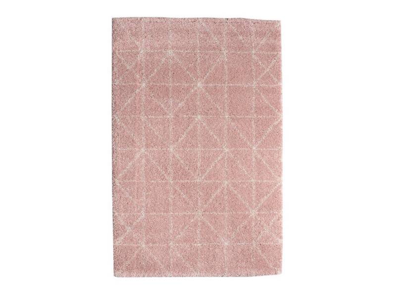 Dekoria Teppich Royal Nomadic Living rose/cream 120x170cm, Höhe: 2 mm von Dekoria