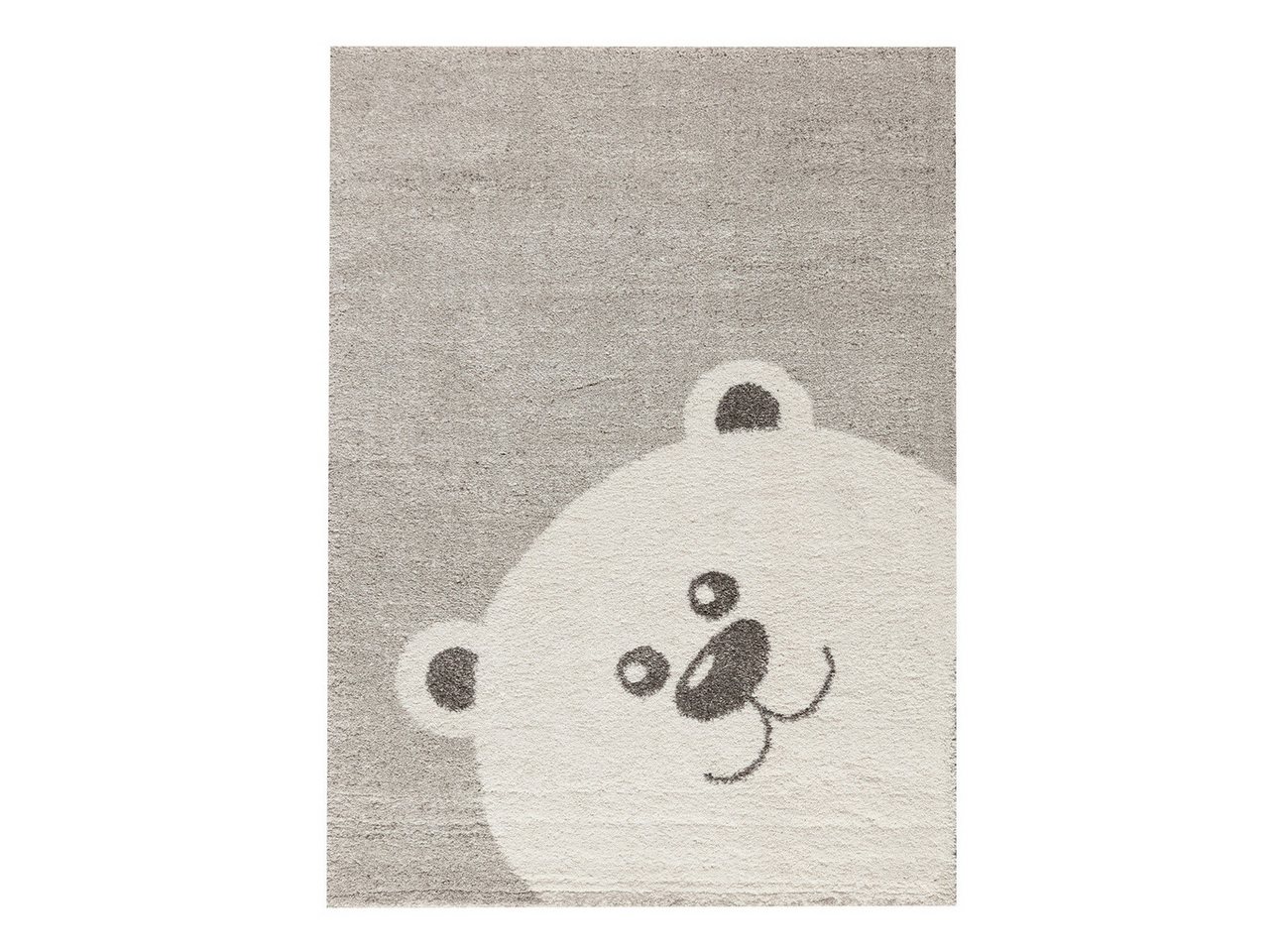 Teppich Teddy Bear 120x170cm rechts, Dekoria, Höhe: 1 mm von Dekoria