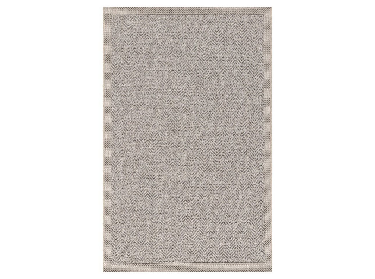 Teppich Breeze sand/ cliff grey 120x170cm, Dekoria, Höhe: 1 mm von Dekoria