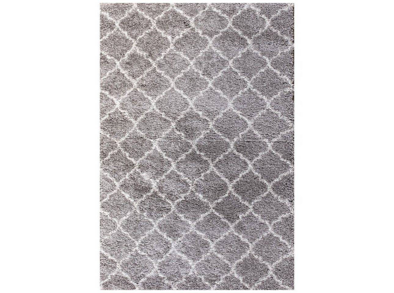 Teppich Royal Marocco light grey cream 67x130cm, Dekoria, Höhe: 1 mm von Dekoria