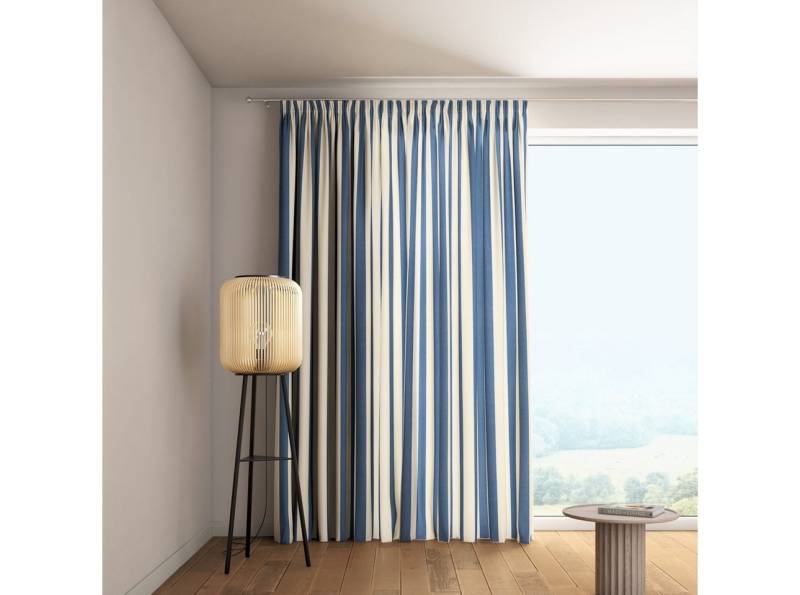 Dekoria Vorhang Vorhang mit Kräuselband 60 x 100 cm, Quadro von Dekoria