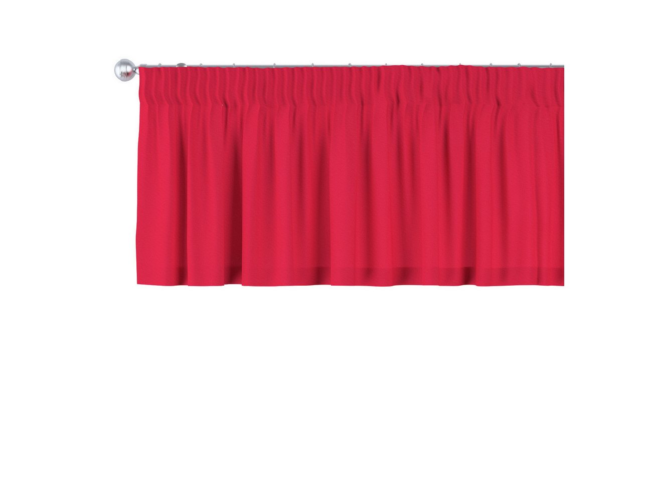 Dekoria Vorhang mit Kräuselband 130 x 40 cm, Quadro Dekoria Vorhang mit Kräuselband 130 x 40 cm, Quadro von Dekoria
