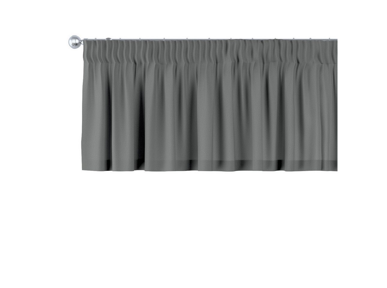Dekoria Vorhang mit Kräuselband 130 x 40 cm, Quadro Dekoria Vorhang mit Kräuselband 130 x 40 cm, Quadro von Dekoria