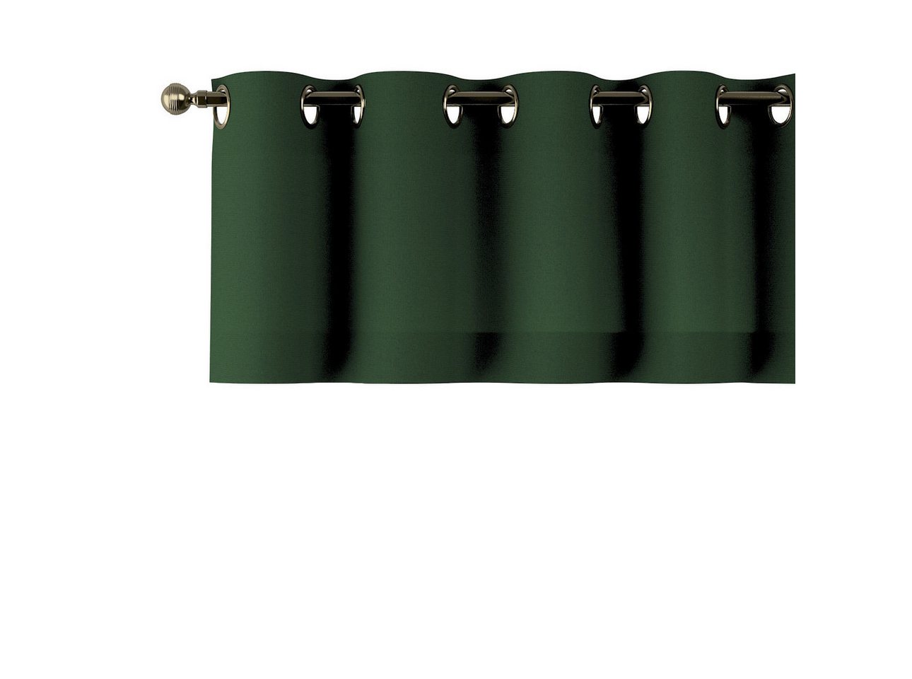 Dekoria Vorhang mit Ösen 130 x 40 cm, Quadro Dekoria Vorhang mit Ösen 130 x 40 cm, Quadro von Dekoria