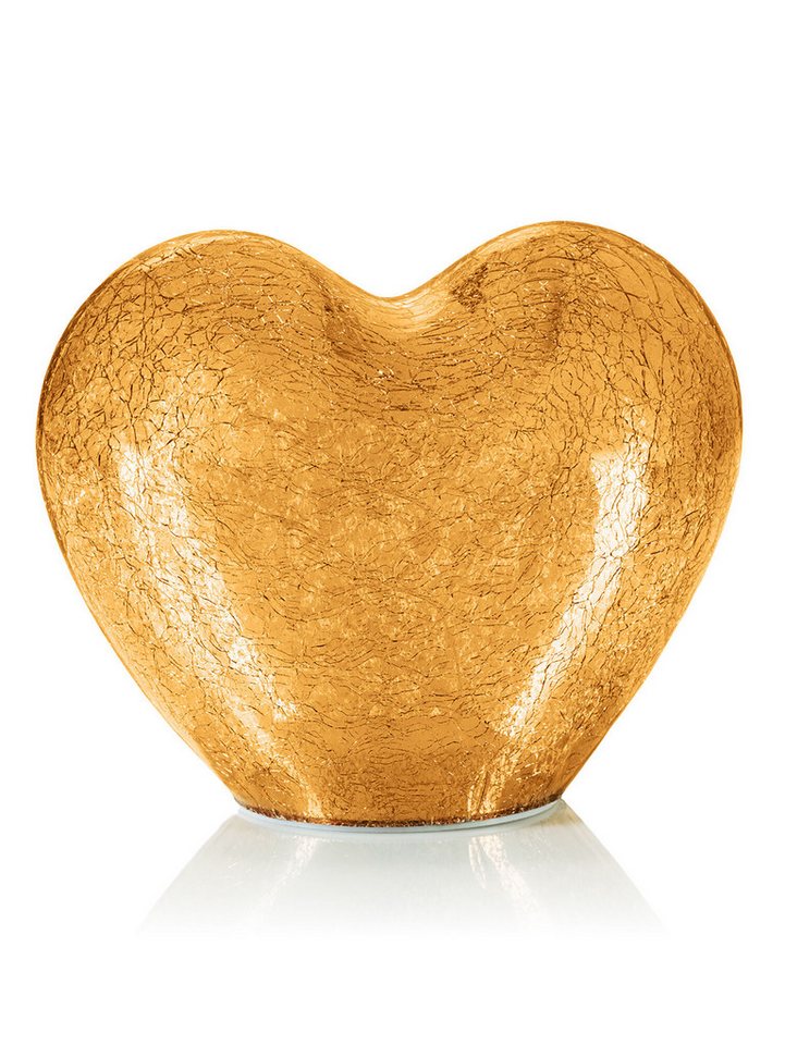 Dekorieren macht glücklich Dekoobjekt LED-Dekoherz (1 Stück), romantische Lichtdekoration in Rot oder Pink, 20 LEDs, 18,5 cm von Dekorieren macht glücklich