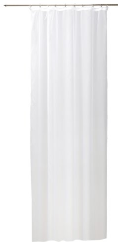 Dekoschal Voile Skylight Gardine transparent Vorhang modern B/H ca. 140x245 cm Kräuselband #284 (weiß) von Dekoschal