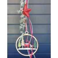 Fenster Hänger Fensterdeko Glaszapfen Winter Weihnachten Fenster Hänger Fensterdeko Glaszapfen Winter Weihnachten von DekostudioBirgit