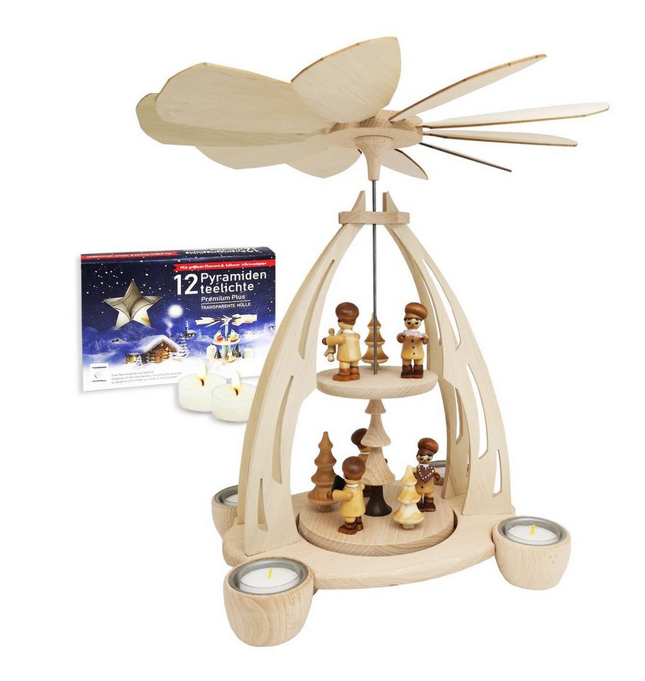 Dekoteam24 Weihnachtspyramide Holz-, Teelicht-, Weihnachts-, Pyramide Weihnachtsbäckerei Dekoteam24 Weihnachtspyramide Holz-, Teelicht-, Weihnachts-, Pyramide Weihnachtsbäckerei von Dekoteam24
