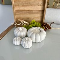 Kürbis Set, Herbst Deko, Teelichthalter Kürbis Set, Herbst Deko, Teelichthalter von Dekotraumwelt