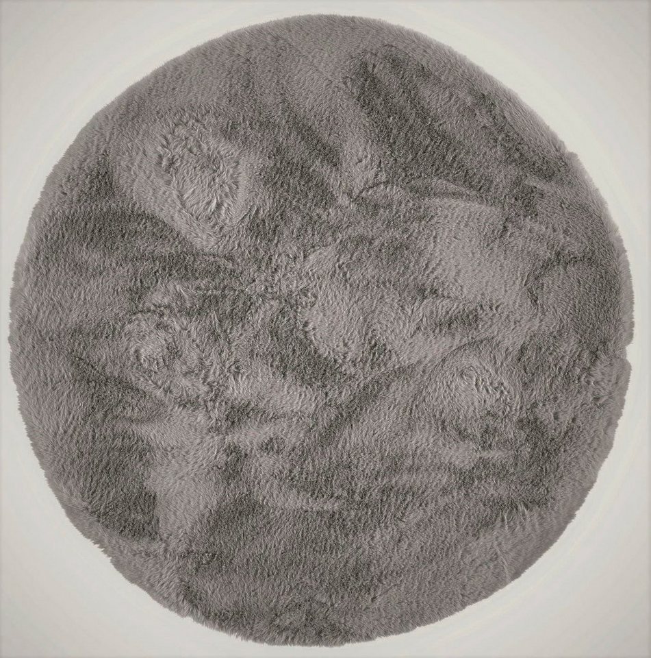 Dekowe Fellteppich Roger, rund, Höhe: 20 mm, Kunstfell, Kaninchenfell-Haptik, ein echter Kuschelteppich Dekowe Fellteppich Roger, rund, Höhe: 20 mm, Kunstfell, Kaninchenfell-Haptik, ein echter Kuschelteppich von Dekowe
