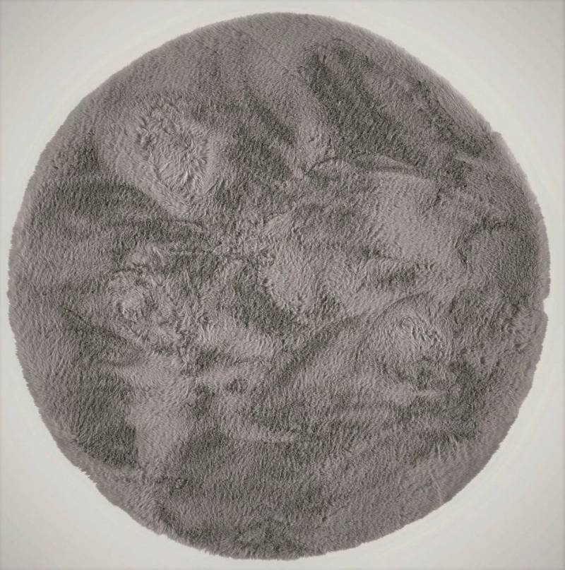 Dekowe Fellteppich Roger, rund, Höhe: 20 mm, Kunstfell, Kaninchenfell-Haptik, ein echter Kuschelteppich Dekowe Fellteppich Roger, rund, Höhe: 20 mm, Kunstfell, Kaninchenfell-Haptik, ein echter Kuschelteppich von Dekowe